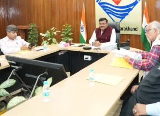 Uttarakhand:-यूजेवीएन लिमिटेड के निदेशक मंडल ने नई परियोजनाओं के निर्माण को गति प्रदान करने वाले प्रस्तावों को मंजूरी