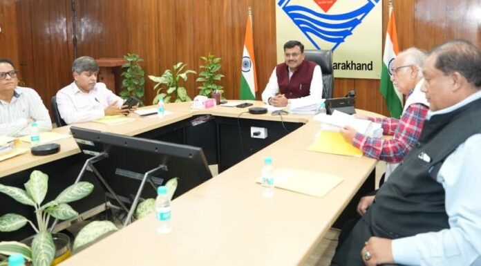 Uttarakhand:-यूजेवीएन लिमिटेड के निदेशक मंडल ने नई परियोजनाओं के निर्माण को गति प्रदान करने वाले प्रस्तावों को मंजूरी