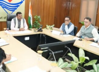 Uttarakhand:-मुख्य सचिव आनंद बर्धन की अध्यक्षता में हुई जल जीवन मिशन से संबंधित सर्वोच्च समिति की बैठक-जल गुणवत्ता परीक्षण और रिपोर्टिंग सुदृढ़ करने के दिए निर्देश
