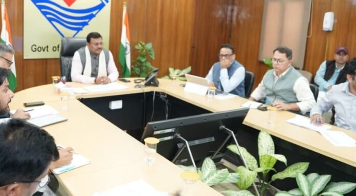 Uttarakhand:-मुख्य सचिव आनंद बर्धन की अध्यक्षता में हुई जल जीवन मिशन से संबंधित सर्वोच्च समिति की बैठक-जल गुणवत्ता परीक्षण और रिपोर्टिंग सुदृढ़ करने के दिए निर्देश