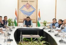 Uttarakhand:-मुख्य सचिव आनंद बर्धन ने विभिन्न योजनाओं की वित्तीय प्रगति की समीक्षा,खर्च में तेजी लाने के निर्देश