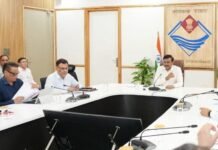 Kumbh Mela2027:-मुख्य सचिव आनंद बर्द्धन की अध्यक्षता में हुई कुंभ के सम्बन्ध में उच्च स्तरीय समिति की बैठक,विभिन्न प्रस्तावों को प्रदान की गई संस्तुति