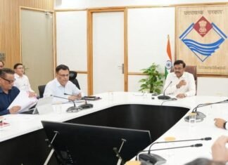 Kumbh Mela2027:-मुख्य सचिव आनंद बर्द्धन की अध्यक्षता में हुई कुंभ के सम्बन्ध में उच्च स्तरीय समिति की बैठक,विभिन्न प्रस्तावों को प्रदान की गई संस्तुति