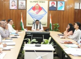 Uttarakhand:-अमृत 2.0 के अंतर्गत जल संरक्षण व पुनर्भरण की परियोजनाओं को मंजूरी