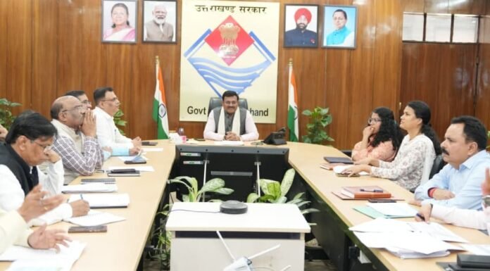 Uttarakhand:-अमृत 2.0 के अंतर्गत जल संरक्षण व पुनर्भरण की परियोजनाओं को मंजूरी