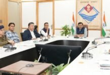 Uttarakhand:-मुख्य सचिव आनंद बर्धन ने की प्रदेश में एलपीजी गैस आपूर्ति की समीक्षा,पर्याप्त उपलब्धता सुनिश्चित करने के दिए निर्देश