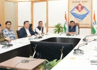 Uttarakhand:-मुख्य सचिव आनंद बर्धन ने की प्रदेश में एलपीजी गैस आपूर्ति की समीक्षा,पर्याप्त उपलब्धता सुनिश्चित करने के दिए निर्देश