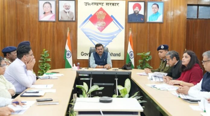 Uttarakhand:-वाइब्रेंट विलेज योजना के तहत 402 करोड़ के नए विकास प्रस्तावों को मंजूरी