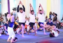 Uttarakhand:-मुख्यमंत्री पुष्कर सिंह धामी ने अन्तराष्ट्रीय योग महोत्सव का किया शुभारम्भ