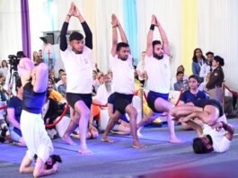 Uttarakhand:-मुख्यमंत्री पुष्कर सिंह धामी ने अन्तराष्ट्रीय योग महोत्सव का किया शुभारम्भ