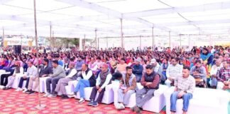 4Years Of Dhami Govt:-प्रदेश भर में ‘जन-जन की सरकार चार साल बेमिसाल’ कार्यक्रम का आयोजन,जनता से सीधे जुड़े विभागों ने लगाए स्टॉल,मौके पर ही पात्र लोगों को किया लाभान्वित