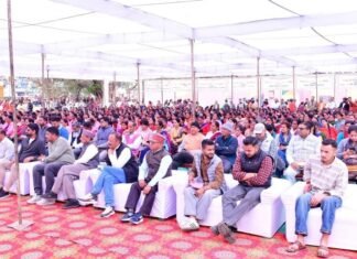 4Years Of Dhami Govt:-प्रदेश भर में ‘जन-जन की सरकार चार साल बेमिसाल’ कार्यक्रम का आयोजन,जनता से सीधे जुड़े विभागों ने लगाए स्टॉल,मौके पर ही पात्र लोगों को किया लाभान्वित