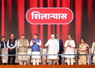 Haridwar:-केंद्रीय गृहमंत्री अमित शाह ने किया 1129.91 करोड़ रुपए की विभिन्न योजनाओं का लोकार्पण और शिलान्यास