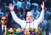 Haridwar:-केंद्रीय गृहमंत्री अमित शाह ने ‘जन जन की सरकार,4 साल बेमिसाल’ कार्यक्रम को किया संबोधित कहा-केदारनाथ से कन्याकुमारी तक बाहर होंगे घुसपैठिया