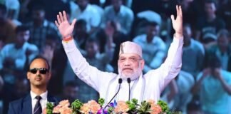 Haridwar:-केंद्रीय गृहमंत्री अमित शाह ने ‘जन जन की सरकार,4 साल बेमिसाल’ कार्यक्रम को किया संबोधित कहा-केदारनाथ से कन्याकुमारी तक बाहर होंगे घुसपैठिया