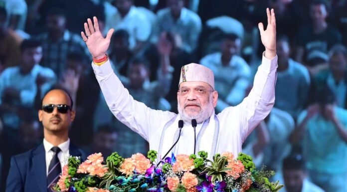 Haridwar:-केंद्रीय गृहमंत्री अमित शाह ने ‘जन जन की सरकार,4 साल बेमिसाल’ कार्यक्रम को किया संबोधित कहा-केदारनाथ से कन्याकुमारी तक बाहर होंगे घुसपैठिया