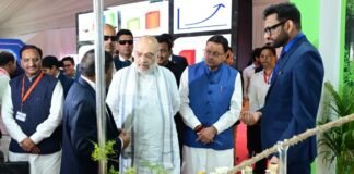 Haridwar:-केंद्रीय गृहमंत्री अमित शाह ने किया नूतन न्याय संहिता पर राज्य स्तरीय प्रदर्शनी का शुभारंभ