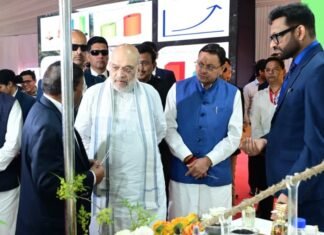 Haridwar:-केंद्रीय गृहमंत्री अमित शाह ने किया नूतन न्याय संहिता पर राज्य स्तरीय प्रदर्शनी का शुभारंभ