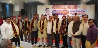 National:-मुंबई में उत्तराखंडी राजनीतिक प्रहरियों का भव्य सम्मान समारोह संपन्न,राजनीतिक प्रहरियों को किया गया सम्मानित