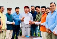 Chardham Yatra 2026:-भाजपा प्रदेश अध्यक्ष महेंद्र भट्ट से चार धाम मार्ग स्थित होटल व्यवसायियों के प्रतिनिधिमंडल ने कि मुलाकात