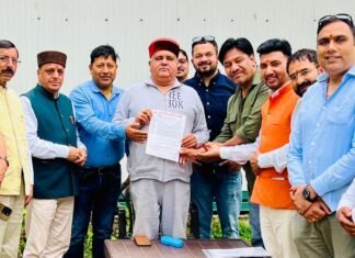 Chardham Yatra 2026:-भाजपा प्रदेश अध्यक्ष महेंद्र भट्ट से चार धाम मार्ग स्थित होटल व्यवसायियों के प्रतिनिधिमंडल ने कि मुलाकात