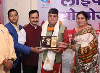 Uttarakhand:-देहरादून में 15वें विशाल स्वैच्छिक रक्तदान शिविर में उमड़ा जनसैलाब,210 यूनिट रक्त हुआ एकत्र