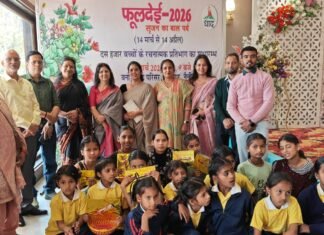 Uttarakhand:-फूलदेई बनेगा बच्चों की रचनात्मकता का मंच,कोना कक्षा का धाद ने की पहल