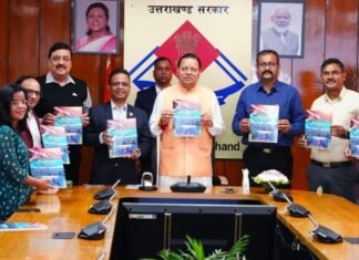 Uttarakhand:-मुख्यमंत्री पुष्कर धामी ने उत्तराखण्ड सचिवालय बैडमिंटन क्लब द्वारा प्रकाशित स्मारिका ‘प्रयास बेहतर कल के लिए’ का किया विमोचन
