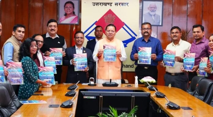 Uttarakhand:-मुख्यमंत्री पुष्कर धामी ने उत्तराखण्ड सचिवालय बैडमिंटन क्लब द्वारा प्रकाशित स्मारिका ‘प्रयास बेहतर कल के लिए’ का किया विमोचन