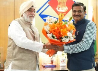 Uttarakhand:-23 मई 2026 को खुलेंगे श्री हेमकुंट साहिब के कपाट,हेमकुंट साहिब प्रबंधन ट्रस्ट के अध्यक्ष ने मुख्य सचिव से मुलाकात कर तैयारियों पर की चर्चा