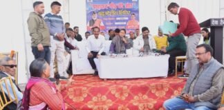 Almora:-सोमेश्वर विधानसभा क्षेत्र में ‘जन-जन की सरकार,जन-जन के द्वार’ कार्यक्रम का आयोजन,मंत्री रेखा आर्या ने किया 110 शिकायतों का मौके पर निस्तारण