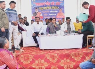 Almora:-सोमेश्वर विधानसभा क्षेत्र में ‘जन-जन की सरकार,जन-जन के द्वार’ कार्यक्रम का आयोजन,मंत्री रेखा आर्या ने किया 110 शिकायतों का मौके पर निस्तारण