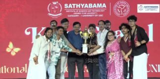 Uttarakhand:-39वें इंटर-यूनिवर्सिटी नेशनल यूथ फेस्टिवल में दून विश्वविद्यालय के छात्रों ने बढ़ाया गौरव,प्रो.सुरेखा डंगवाल ने कहा विश्वविद्यालय के छात्रों को राष्ट्रीय स्तर पर प्रतिभा दिखाने का मिला अवसर