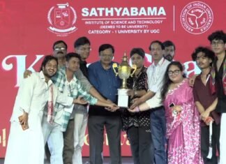 Uttarakhand:-39वें इंटर-यूनिवर्सिटी नेशनल यूथ फेस्टिवल में दून विश्वविद्यालय के छात्रों ने बढ़ाया गौरव,प्रो.सुरेखा डंगवाल ने कहा विश्वविद्यालय के छात्रों को राष्ट्रीय स्तर पर प्रतिभा दिखाने का मिला अवसर