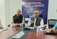 Uttarakhand:-यूएसडीएमए में चली एआई की पाठशाला सचिव आपदा प्रबंधन एवं पुनर्वास विनोद कुमार सुमन ने कहा-आधुनिक तकनीक से आपदा प्रबंधन को मिलेगी नई दिशा