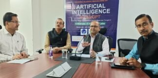 Uttarakhand:-यूएसडीएमए में चली एआई की पाठशाला सचिव आपदा प्रबंधन एवं पुनर्वास विनोद कुमार सुमन ने कहा-आधुनिक तकनीक से आपदा प्रबंधन को मिलेगी नई दिशा