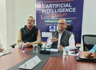 Uttarakhand:-यूएसडीएमए में चली एआई की पाठशाला सचिव आपदा प्रबंधन एवं पुनर्वास विनोद कुमार सुमन ने कहा-आधुनिक तकनीक से आपदा प्रबंधन को मिलेगी नई दिशा