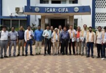 National:-भुवनेश्वर में ‘ब्लू इकोनॉमी’और भारत की वैश्विक मत्स्य उत्पादन क्षमता को लेकर उत्तराखंड के पत्रकारों ने किया अवलोकन