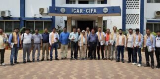 National:-भुवनेश्वर में ‘ब्लू इकोनॉमी’और भारत की वैश्विक मत्स्य उत्पादन क्षमता को लेकर उत्तराखंड के पत्रकारों ने किया अवलोकन