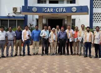 National:-भुवनेश्वर में ‘ब्लू इकोनॉमी’और भारत की वैश्विक मत्स्य उत्पादन क्षमता को लेकर उत्तराखंड के पत्रकारों ने किया अवलोकन