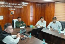 Dehradun:-उत्तराखंड आवास एवं शहरी विकास प्राधिकरण में संरचनात्मक अभियंताओं के एम्पैनलमेंट को लेकर आयोजित हुई बैठक,आवास सचिव ने दिए सख्त निर्देश,एम्पैनलमेंट प्रक्रिया में आएगी पारदर्शिता और तेजी