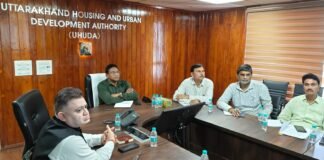 Dehradun:-उत्तराखंड आवास एवं शहरी विकास प्राधिकरण में संरचनात्मक अभियंताओं के एम्पैनलमेंट को लेकर आयोजित हुई बैठक,आवास सचिव ने दिए सख्त निर्देश,एम्पैनलमेंट प्रक्रिया में आएगी पारदर्शिता और तेजी