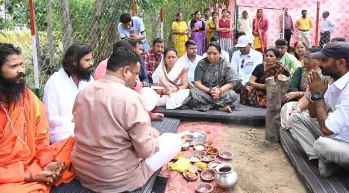 Kotdwar:-विधानसभा अध्यक्ष ऋतु खण्डूडी ने किया ‘आसरा गौशाला’ का उद्घाटन,गौ संरक्षण को बताया सामाजिक दायित्व