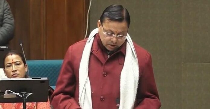 Uttarakhand Budget Session:-उत्तराखण्ड के वित्तीय प्रबंधन को राष्ट्रीय स्तर पर मिली सराहना-सीएम पुष्कर सिंह धामी