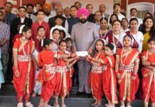 Dehradun:-राजस्थान एवं ओडिशा राज्य स्थापना दिवस के उपलक्ष्य में लोक भवन में ‘एक भारत,श्रेष्ठ भारत’अभियान के अंतर्गत कार्यक्रम आयोजित,राज्यपाल गुरमीत सिंह ने दी बधाई एवं शुभकामनाएं