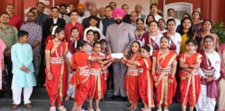 Dehradun:-राजस्थान एवं ओडिशा राज्य स्थापना दिवस के उपलक्ष्य में लोक भवन में ‘एक भारत,श्रेष्ठ भारत’अभियान के अंतर्गत कार्यक्रम आयोजित,राज्यपाल गुरमीत सिंह ने दी बधाई एवं शुभकामनाएं