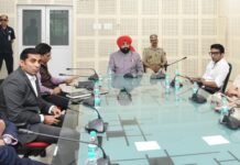 Hyderabad:-राज्यपाल गुरमीत सिंह ने तेलंगाना लोक भवन में “विभिन्न क्षेत्रों में कृत्रिम बुद्धिमत्ता ‘AI’ के उपयोग” विषय पर महत्वपूर्ण विचार-विमर्श आयोजन में किया प्रतिभाग