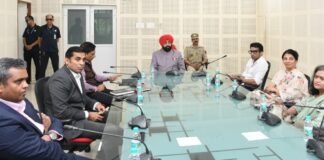 Hyderabad:-राज्यपाल गुरमीत सिंह ने तेलंगाना लोक भवन में “विभिन्न क्षेत्रों में कृत्रिम बुद्धिमत्ता ‘AI’ के उपयोग” विषय पर महत्वपूर्ण विचार-विमर्श आयोजन में किया प्रतिभाग