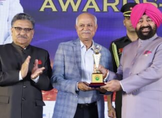 New Delhi:-राज्यपाल गुरमीत सिंह MIICCIA लीजेंड एंटरप्राइज अवार्ड्स-2026 में हुए शामिल
