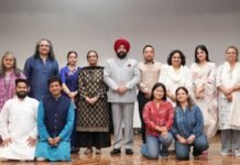 Uttarakhand:-लोक भवन में आयोजित हुई लघु फिल्म ‘मिस्टी’ की विशेष स्क्रीनिंग,राज्यपाल गुरमीत सिंह ने की सराहना